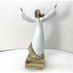 2008 Legacy of Love‎ by Kim Lawrence Celebrate 9" Figurine Sculpture, Gregg Gift